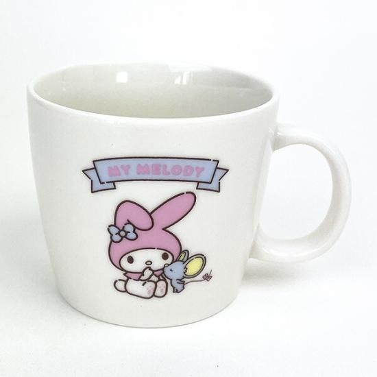サンリオ マイメロディ マグカップ お友達 ランチ ティータイム サンリオ マイメロディ マグカップ お友達 ランチ ティータイム