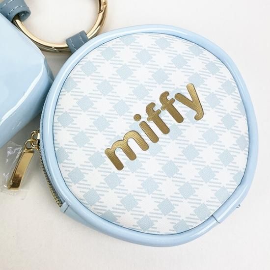 ミッフィー miffy マルチポーチ ポーチ 印鑑ケースセット