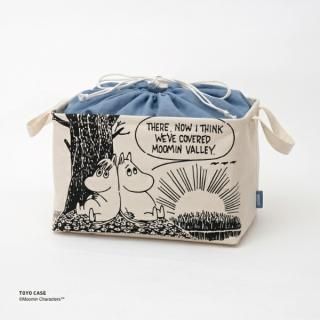 ムーミン ノルモスクエアバスケット MOOMIN