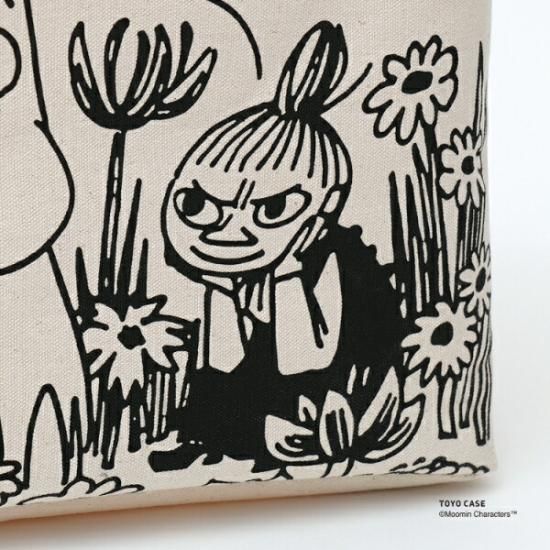 ムーミン リトルミィ ノルモスクエアバスケット MOOMIN