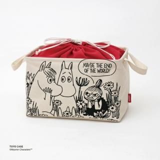 ムーミン リトルミィ ノルモスクエアバスケット MOOMIN