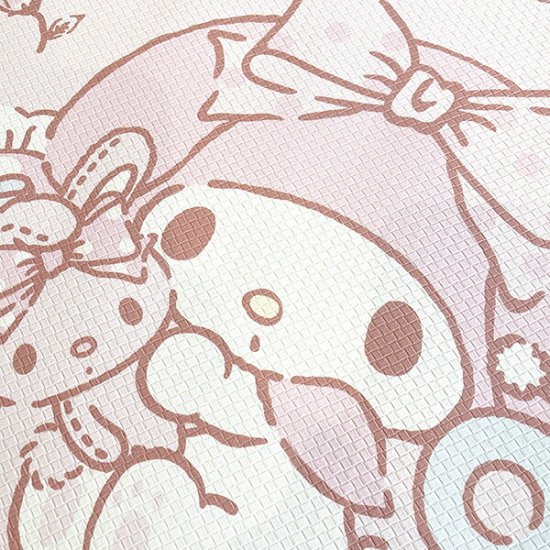 サンリオ マイメロディ キッチンマット (マイメロ暮らし） Sanrio