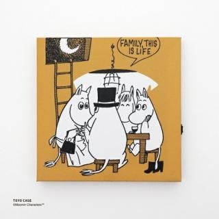 ムーミン LEDキャンバスアート (イエロー) MOOMIN