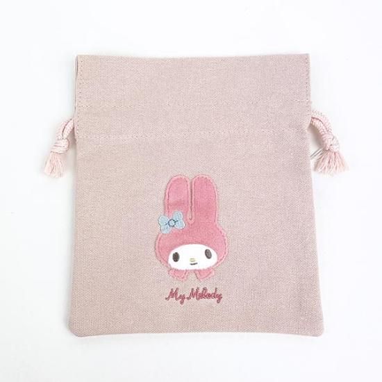 サンリオ ハローキティ おにぎり 巾着 ポーチ 小物入れ 化粧品入れ