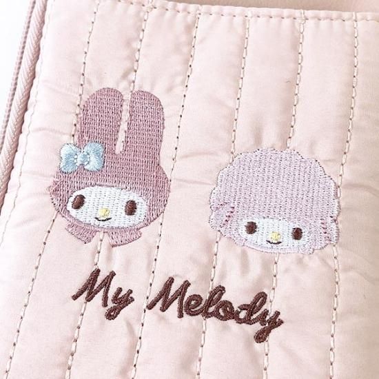 サンリオ マイメロディ マルチショルダー ポーチ キルティング サンリオ マイメロディ マルチショルダー ポーチ キルティング