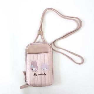 店内セール開催中!10％オフ対象商品! サンリオ マイメロディ マルチショルダー ポーチ キルティング スマホショルダー バッグ