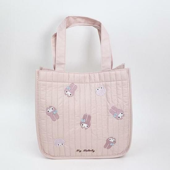サンリオ マイメロディ トートバッグ キルティング ランチ お出かけ