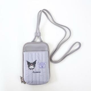 店内セール開催中!10％オフ対象商品! サンリオ クロミ マルチショルダー ポーチ キルティング スマホショルダー バッグ
