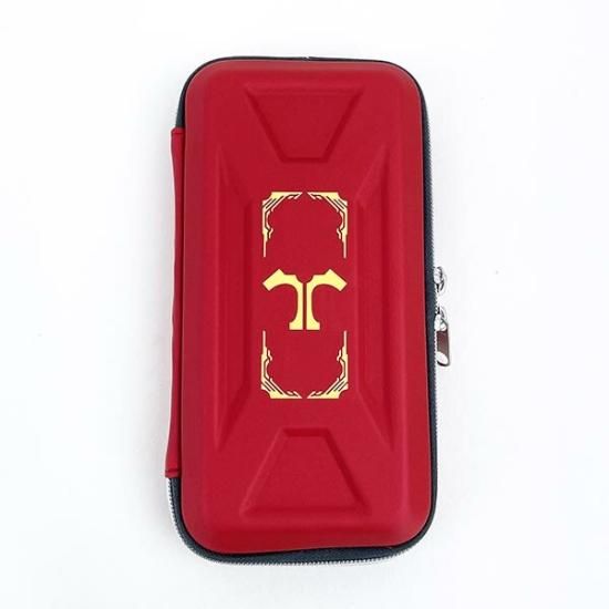 機動戦士ガンダム SEED FREEDOM セミハードペンケース レッド 文具