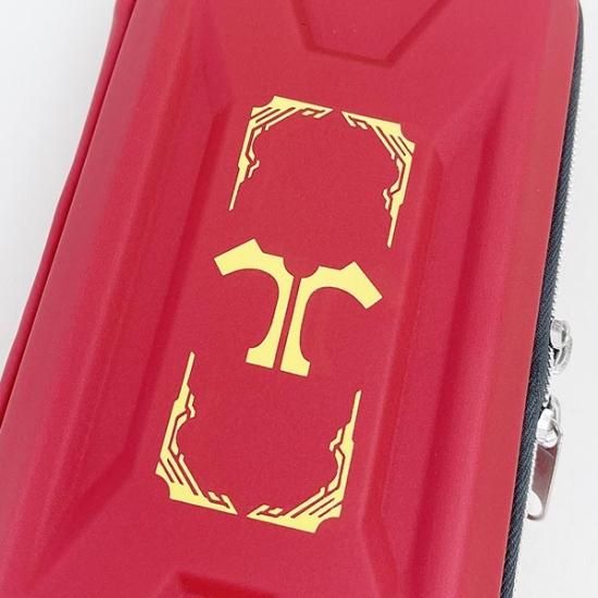 機動戦士ガンダム SEED FREEDOM セミハードペンケース レッド 文具