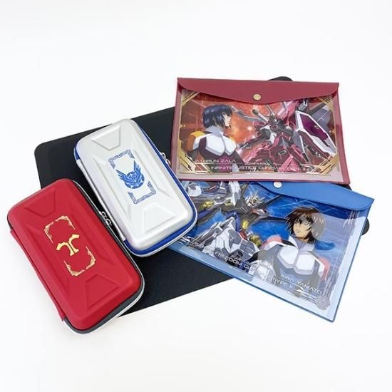 機動戦士ガンダム SEED FREEDOM セミハードペンケース ブルー