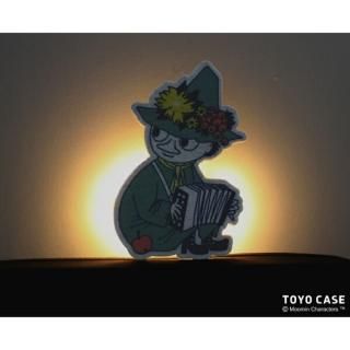 店内セール開催中!50％オフ対象商品! ムーミン スナフキン ウォールライト インテリア MOOMIN