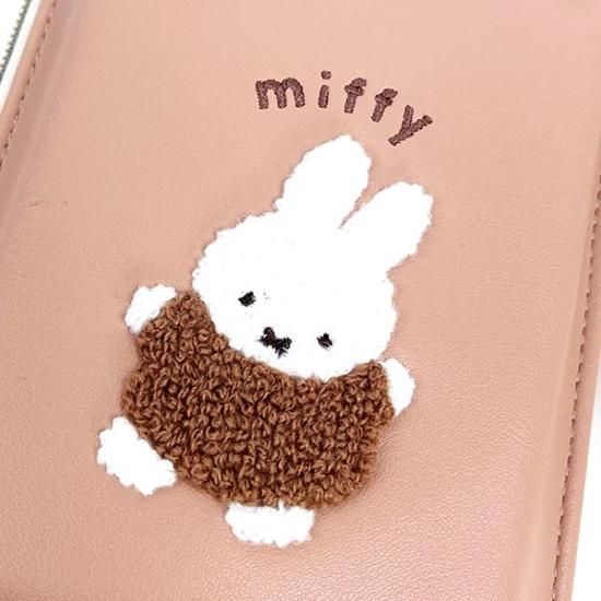 ミッフィー miffy るんるんサガラシリーズ スマホショルダー