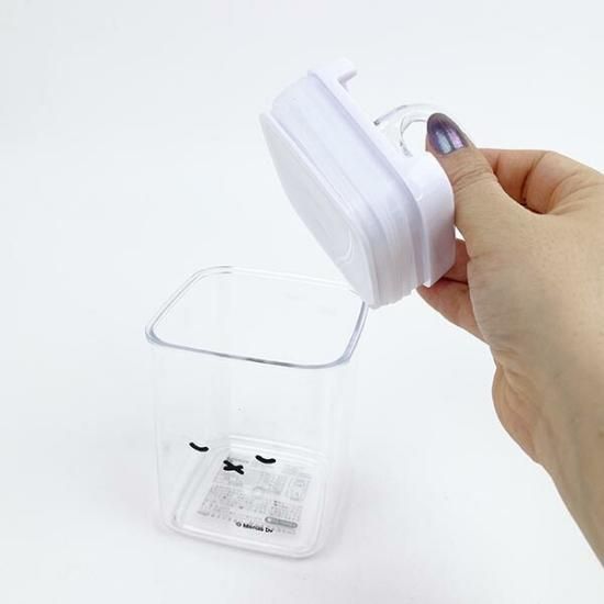 H*l様 【日本未販売】ミッフィー　miffy 陶器製　キャニスター　nijnt ミッフィー miffy キャニスター（顔だけミッフィー） キッチン用品