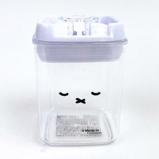 店内セール開催中!10％オフ対象商品! ミッフィー miffy キャニスター（おやすミッフィー） キッチン用品