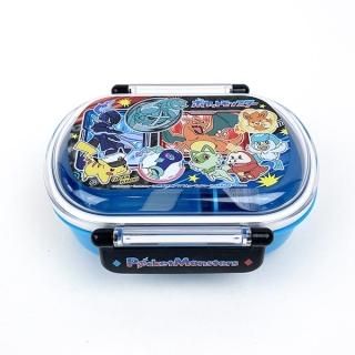 店内セール開催中!10％オフ対象商品! ポケットモンスター 抗菌食洗機対応ふわっとフタタイトランチボックス 弁当箱 ランチ 日本製 ポケモン