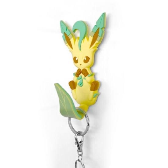 ポケットモンスター リーフィア ぺったりフック インテリア ポケモン