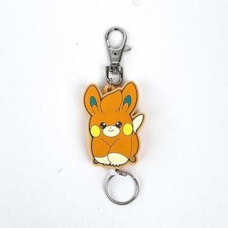 店内セール開催中!10％オフ対象商品! ポケットモンスター パモ ラバーリールキーホルダー ポケモン