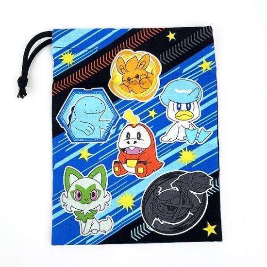 ポケットモンスター コップ袋 ランチ 日本製 ポケモン