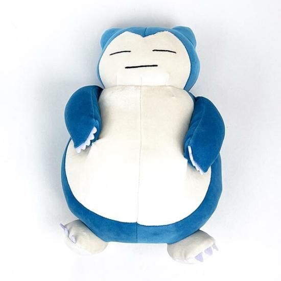 ポケモン✖おかだ萌萌/ポケもmo★♥カビゴン♥★ぬいぐるみ・クッション 楽天市場】ポケモン ぬいぐるみ もちふわクッション カビゴン