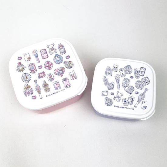 プリキュアの容器