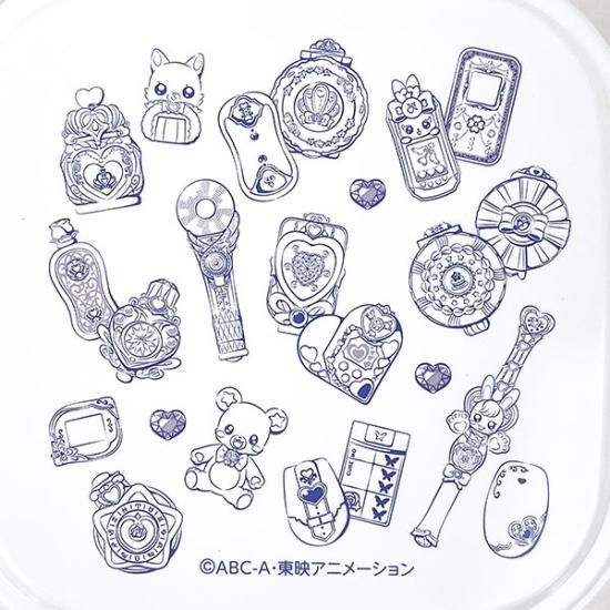 プリキュアの容器