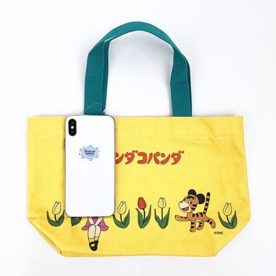 新品 宮崎駿 パンダコパンダ 帆布 ランチトートバッグ パンダ 【公式通販】