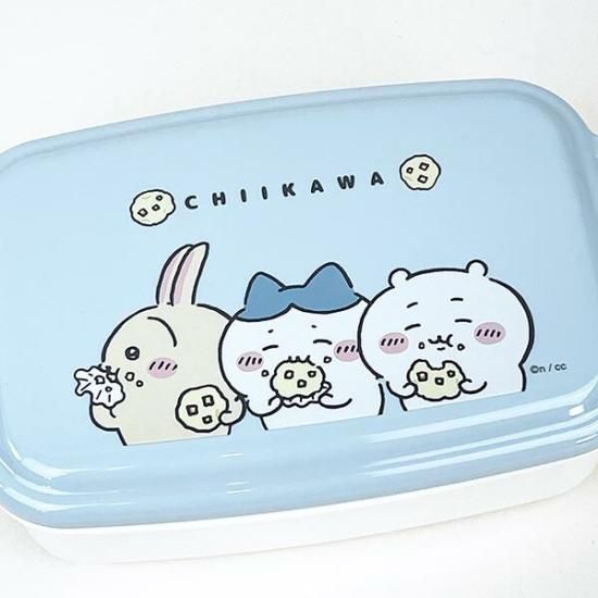 日々のお弁当が楽しくなる♪『ちいかわ』の引きフタ箸箱セット
