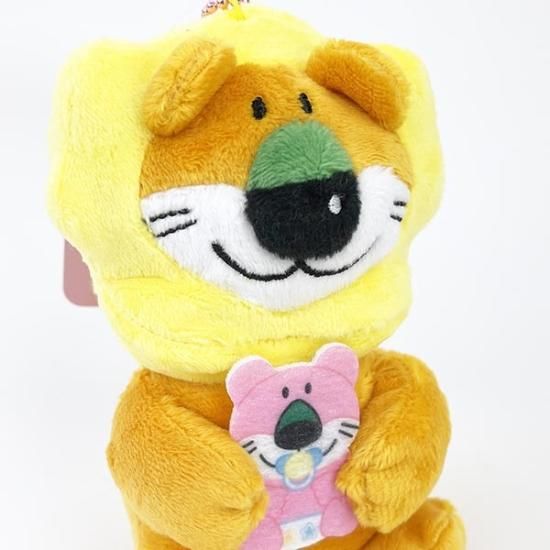 食べっ子どうぶつのぬいぐるみキーホルダー