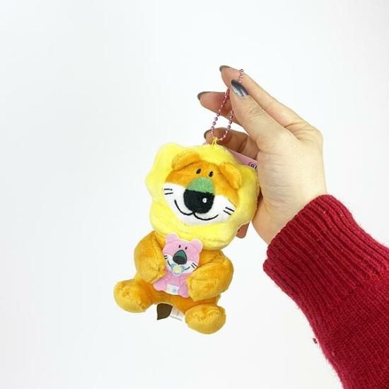 食べっ子どうぶつのぬいぐるみキーホルダー