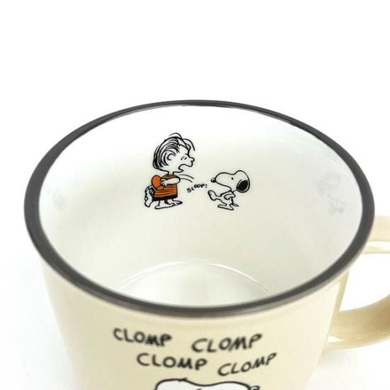 スヌーピー マグカップ (アイボリー) キッチン コップ SNOOPY スヌーピー マグカップ (アイボリー) キッチン コップ SNOOPY