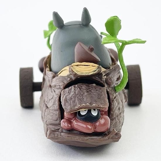 ジブリパーク　プルバックコレクション　トトロ手作りバギー　トトロ　2個セット ジブリパーク プルバックコレクション トトロ手作りバギー