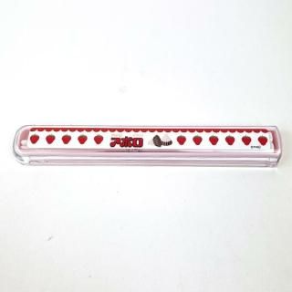 会員様限定50％OFF対象商品！アポロ 引フタ箸箱セット ランチ お菓子 食洗器対応