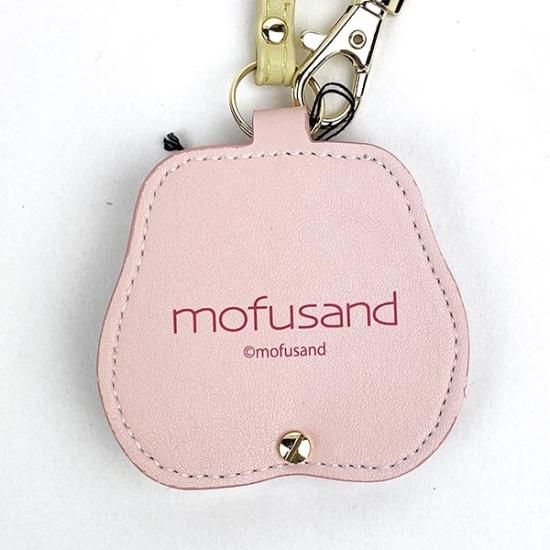 mofusand モフサンド ダイカットキーチェーンウォッチ ハチ 時計
