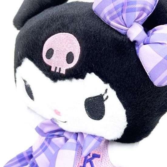 サンリオ クロミ レトロ制服 ぬいぐるみ S マスコット