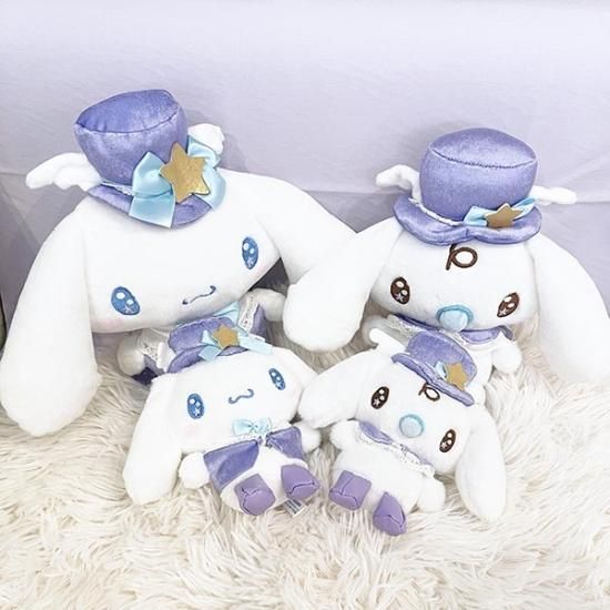 即完売した『I.CINNAMOROLL（アイシナモロール）』ぬいぐるみ