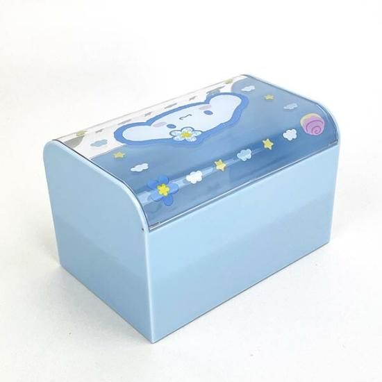 【GINGER掲載商品】 サンリオ シナモンロール ファンシー小物入れ 収納 ボックス シナモロール