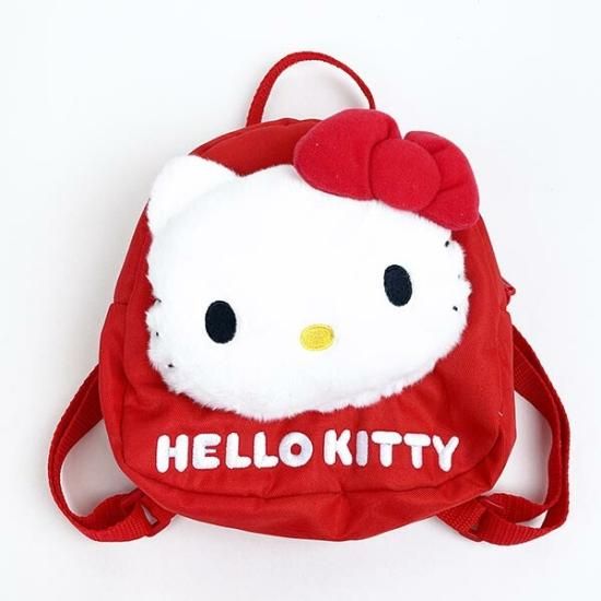 サンリオ ハローキティ キティちゃん キッズリュック レッド サンリオ ハローキティ キティちゃん キッズリュック レッド