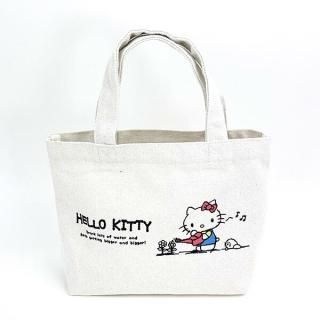 サンリオ ハローキティ 帆布トート トートバッグ サブバッグ サンリオ ハローキティ 帆布トート トートバッグ サブバッグ