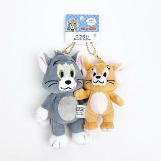トムとジェリー ニコぬい キーホルダー ぬいぐるみ マスコット お揃い ニコイチ