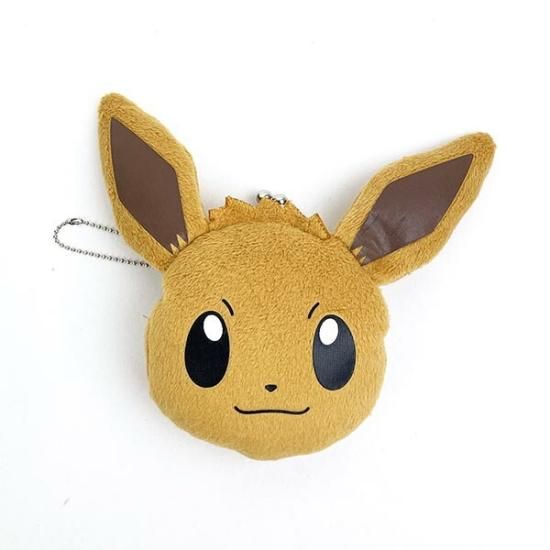 ポケットモンスター ポケモン イーブイ ミニがまぐち キーホルダー