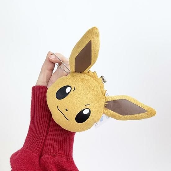 ミニポケキーチェーン ポケットモンスター ミュウ・イーブイ ゼンマイ レトロ ミュウ ポケモン フィギュア レトロ レア 昔 グッズ