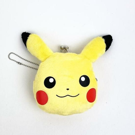 ポケットモンスター ポケモン ピカチュウ ミニがまぐち