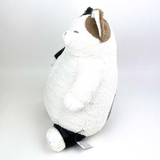 ねこ肯定感 みけねこのさんま BIGぬいぐるみ りぶはあと