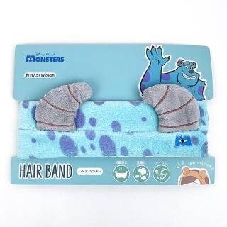 店内セール開催中!10％オフ対象商品! モンスターズインク ヘアバンド キュートファニー リラックス 洗面所 お風呂