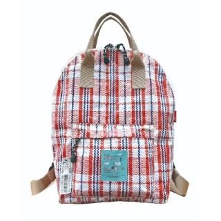 スヌーピー  2WAY ポリエチレン トートバッグ リュック セオルー 防水性 レジャー チェック SNOOPY