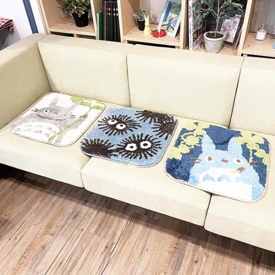 ジブリ となりのトトロ 中トトロチェア チェアパッド マット