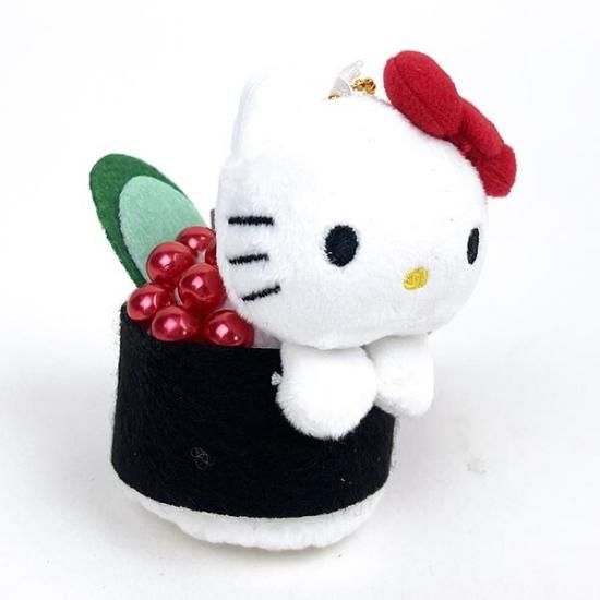 ハローキティのお寿司マスコット