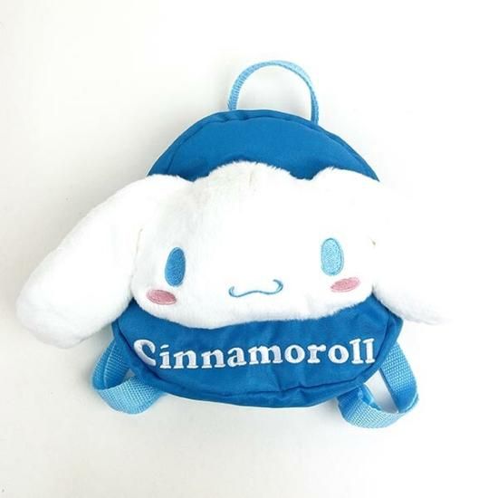 シナモロール おんぶぬいぐるみリュック ブルーの通販 by るな