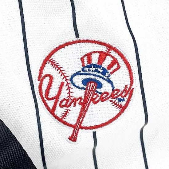 MLB ヤンキース NY バックパック (アイボリー×ネイビー